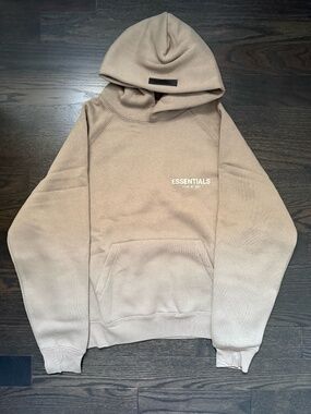 Essentials Fear Of God Desert Tuape Hoodie New Size Medium